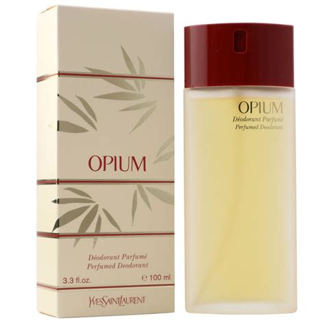 ysl opium deodorant spray|Opium Femme Deodorant Spray by Yves Saint Laurent.